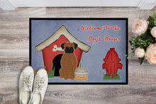 Load image into Gallery viewer, Dog House Collection Brindle Boxer Doormat - 24x36 Decorative Floor Mat – Indoor/Outdoor Rug with Artistic Flair BB2871JMAT