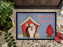 Load image into Gallery viewer, Dog House Collection English Bulldog Brindle White Doormat - 24x36 Decorative Floor Mat – Indoor/Outdoor Rug with Artistic Flair BB2875JMAT