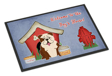 Load image into Gallery viewer, Dog House Collection English Bulldog Brindle White Doormat - 24x36 Decorative Floor Mat – Indoor/Outdoor Rug with Artistic Flair BB2875JMAT
