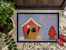Load image into Gallery viewer, Dog House Collection English Bulldog Red Doormat - 24x36 Decorative Floor Mat – Indoor/Outdoor Rug with Artistic Flair BB2876JMAT