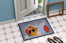 Load image into Gallery viewer, Dog House Collection English Bulldog Red Doormat - 24x36 Decorative Floor Mat – Indoor/Outdoor Rug with Artistic Flair BB2876JMAT
