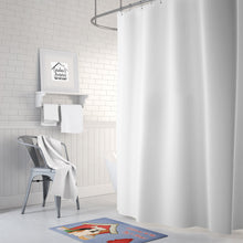Load image into Gallery viewer, Dog House Collection English Bulldog Fawn White Machine Washable Memory Foam Mat BB2879RUG