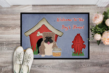Load image into Gallery viewer, Dog House Collection English Bulldog Grey Brindle  Doormat - 24x36 Decorative Floor Mat – Indoor/Outdoor Rug with Artistic Flair BB2880JMAT