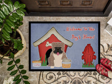 Load image into Gallery viewer, Dog House Collection English Bulldog Grey Brindle  Doormat - 24x36 Decorative Floor Mat – Indoor/Outdoor Rug with Artistic Flair BB2880JMAT