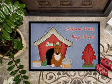 Load image into Gallery viewer, Dog House Collection Bull Terrier Red Doormat - 24x36 Decorative Floor Mat – Indoor/Outdoor Rug with Artistic Flair BB2888JMAT