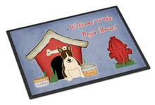 Load image into Gallery viewer, Dog House Collection Bull Terrier Dark Brindle Doormat - 24x36 Decorative Floor Mat – Indoor/Outdoor Rug with Artistic Flair BB2890JMAT