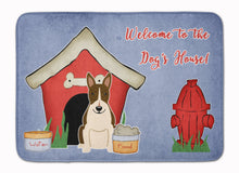 Load image into Gallery viewer, Dog House Collection Bull Terrier Dark Brindle Machine Washable Memory Foam Mat BB2890RUG