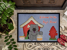 Load image into Gallery viewer, Dog House Collection Chow Chow Blue Doormat - 24x36 Decorative Floor Mat – Indoor/Outdoor Rug with Artistic Flair BB2893JMAT