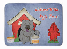 Load image into Gallery viewer, Dog House Collection Chow Chow Blue Machine Washable Memory Foam Mat BB2893RUG