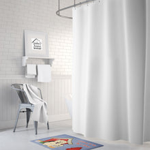 Load image into Gallery viewer, Dog House Collection Chow Chow White Machine Washable Memory Foam Mat BB2894RUG