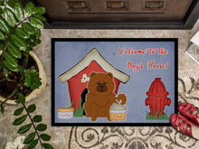 Load image into Gallery viewer, Dog House Collection Chow Chow Red Doormat - 24x36 Decorative Floor Mat – Indoor/Outdoor Rug with Artistic Flair BB2896JMAT