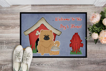 Load image into Gallery viewer, Dog House Collection Chow Chow Cream Doormat - 24x36 Decorative Floor Mat – Indoor/Outdoor Rug with Artistic Flair BB2898JMAT