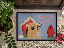 Load image into Gallery viewer, Dog House Collection Chow Chow Cream Doormat - 24x36 Decorative Floor Mat – Indoor/Outdoor Rug with Artistic Flair BB2898JMAT