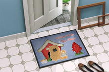 Load image into Gallery viewer, Dog House Collection Chow Chow Cream Doormat - 24x36 Decorative Floor Mat – Indoor/Outdoor Rug with Artistic Flair BB2898JMAT