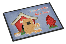 Load image into Gallery viewer, Dog House Collection Chow Chow Cream Doormat - 24x36 Decorative Floor Mat – Indoor/Outdoor Rug with Artistic Flair BB2898JMAT