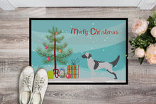 Load image into Gallery viewer, English Setter Merry Christmas Tree Doormat - 24x36 Decorative Floor Mat – Indoor/Outdoor Rug with Artistic Flair BB2899JMAT