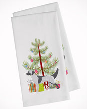 Load image into Gallery viewer, English Setter Merry Christmas Tree Kitchen Towels – Set of 2 - Decorative &amp; Absorbent Cotton | BB2899WTKT