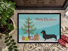 Load image into Gallery viewer, Dachshund Merry Christmas Tree Doormat - 24x36 Decorative Floor Mat – Indoor/Outdoor Rug with Artistic Flair BB2900JMAT