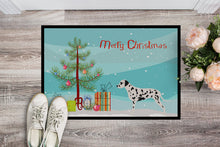 Load image into Gallery viewer, Dalmatian Merry Christmas Tree Doormat - 24x36 Decorative Floor Mat – Indoor/Outdoor Rug with Artistic Flair BB2901JMAT
