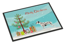 Load image into Gallery viewer, Dalmatian Merry Christmas Tree Doormat - 18x27 Decorative Floor Mat – Indoor/Outdoor Rug with Artistic Flair BB2901MAT