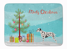Load image into Gallery viewer, Dalmatian Merry Christmas Tree Machine Washable Memory Foam Mat BB2901RUG