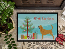 Load image into Gallery viewer, Bloodhound Merry Christmas Tree Doormat - 24x36 Decorative Floor Mat – Indoor/Outdoor Rug with Artistic Flair BB2902JMAT