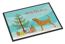 Load image into Gallery viewer, Bloodhound Merry Christmas Tree Doormat - 24x36 Decorative Floor Mat – Indoor/Outdoor Rug with Artistic Flair BB2902JMAT