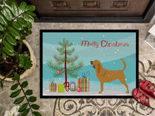 Load image into Gallery viewer, Bloodhound Merry Christmas Tree Doormat - 18x27 Decorative Floor Mat – Indoor/Outdoor Rug with Artistic Flair BB2902MAT