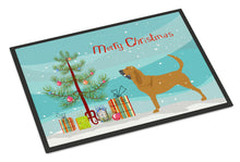Load image into Gallery viewer, Bloodhound Merry Christmas Tree Doormat - 18x27 Decorative Floor Mat – Indoor/Outdoor Rug with Artistic Flair BB2902MAT