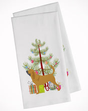 Load image into Gallery viewer, Bloodhound Merry Christmas Tree Kitchen Towels – Set of 2 - Decorative &amp; Absorbent Cotton | BB2902WTKT