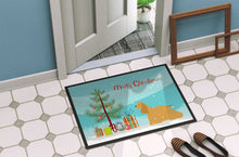 Load image into Gallery viewer, Cocker Spaniel Merry Christmas Tree Doormat - 24x36 Decorative Floor Mat – Indoor/Outdoor Rug with Artistic Flair BB2904JMAT