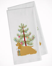Load image into Gallery viewer, Cocker Spaniel Merry Christmas Tree Kitchen Towels – Set of 2 - Decorative &amp; Absorbent Cotton | BB2904WTKT