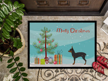 Load image into Gallery viewer, Toy Fox Terrier Merry Christmas Tree Doormat - 24x36 Decorative Floor Mat – Indoor/Outdoor Rug with Artistic Flair BB2905JMAT