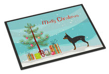 Load image into Gallery viewer, Toy Fox Terrier Merry Christmas Tree Doormat - 24x36 Decorative Floor Mat – Indoor/Outdoor Rug with Artistic Flair BB2905JMAT
