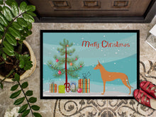 Load image into Gallery viewer, Pharaoh Hound Merry Christmas Tree Doormat - 18x27 Decorative Floor Mat – Indoor/Outdoor Rug with Artistic Flair BB2906MAT