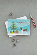 Load image into Gallery viewer, Grand Basset Griffon Vendeen Merry Christmas Tree Greeting Cards -  Blank Note Cards – 8-Pack of Artist-Designed Cards with Envelopes