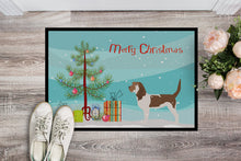 Load image into Gallery viewer, Grand Basset Griffon Vendeen Merry Christmas Tree Doormat - 18x27 Decorative Floor Mat – Indoor/Outdoor Rug with Artistic Flair BB2908MAT
