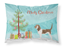 Load image into Gallery viewer, Grand Basset Griffon Vendeen Merry Christmas Tree Fabric Standard Pillowcase – Artistic Decorative Front, White Back BB2908PILLOWCASE