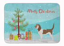 Load image into Gallery viewer, Grand Basset Griffon Vendeen Merry Christmas Tree Machine Washable Memory Foam Mat BB2908RUG