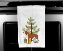 Load image into Gallery viewer, Spanish Hound Merry Christmas Tree Kitchen Towels – Set of 2 - Decorative &amp; Absorbent Cotton | BB2909WTKT