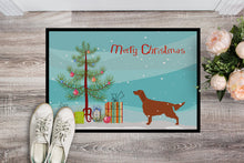 Load image into Gallery viewer, Irish Setter Merry Christmas Tree Doormat - 24x36 Decorative Floor Mat – Indoor/Outdoor Rug with Artistic Flair BB2911JMAT