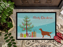 Load image into Gallery viewer, Irish Setter Merry Christmas Tree Doormat - 18x27 Decorative Floor Mat – Indoor/Outdoor Rug with Artistic Flair BB2911MAT