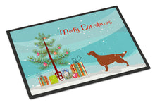 Load image into Gallery viewer, Irish Setter Merry Christmas Tree Doormat - 18x27 Decorative Floor Mat – Indoor/Outdoor Rug with Artistic Flair BB2911MAT