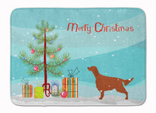 Load image into Gallery viewer, Irish Setter Merry Christmas Tree Machine Washable Memory Foam Mat BB2911RUG