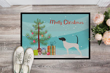 Load image into Gallery viewer, English Pointer Merry Christmas Tree Doormat - 18x27 Decorative Floor Mat – Indoor/Outdoor Rug with Artistic Flair BB2913MAT