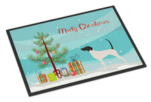 Load image into Gallery viewer, English Pointer Merry Christmas Tree Doormat - 18x27 Decorative Floor Mat – Indoor/Outdoor Rug with Artistic Flair BB2913MAT