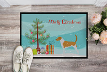 Load image into Gallery viewer, American Foxhound Merry Christmas Tree Doormat - 24x36 Decorative Floor Mat – Indoor/Outdoor Rug with Artistic Flair BB2916JMAT