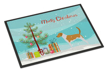 Load image into Gallery viewer, American Foxhound Merry Christmas Tree Doormat - 18x27 Decorative Floor Mat – Indoor/Outdoor Rug with Artistic Flair BB2916MAT