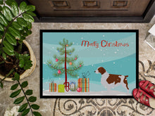 Load image into Gallery viewer, Welsh Springer Spaniel Christmas Doormat - 24x36 Decorative Floor Mat – Indoor/Outdoor Rug with Artistic Flair BB2918JMAT