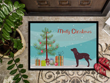 Load image into Gallery viewer, American Water Spaniel Merry Christmas Tree Doormat - 18x27 Decorative Floor Mat – Indoor/Outdoor Rug with Artistic Flair BB2919MAT
